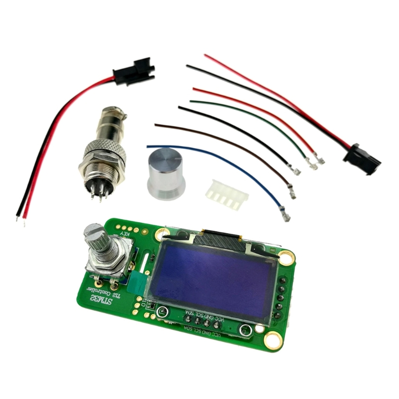 Soldering Station T12 Oled - طقم محطة لحام رقمية ، وحدة