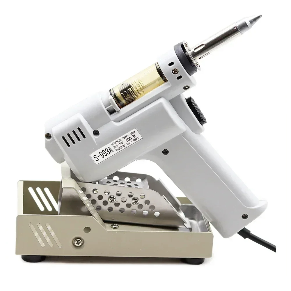 S-998P مضخة مزدوجة الكهربائية  - مراجعة Desoldering Gun Vacuum Electric وسعره