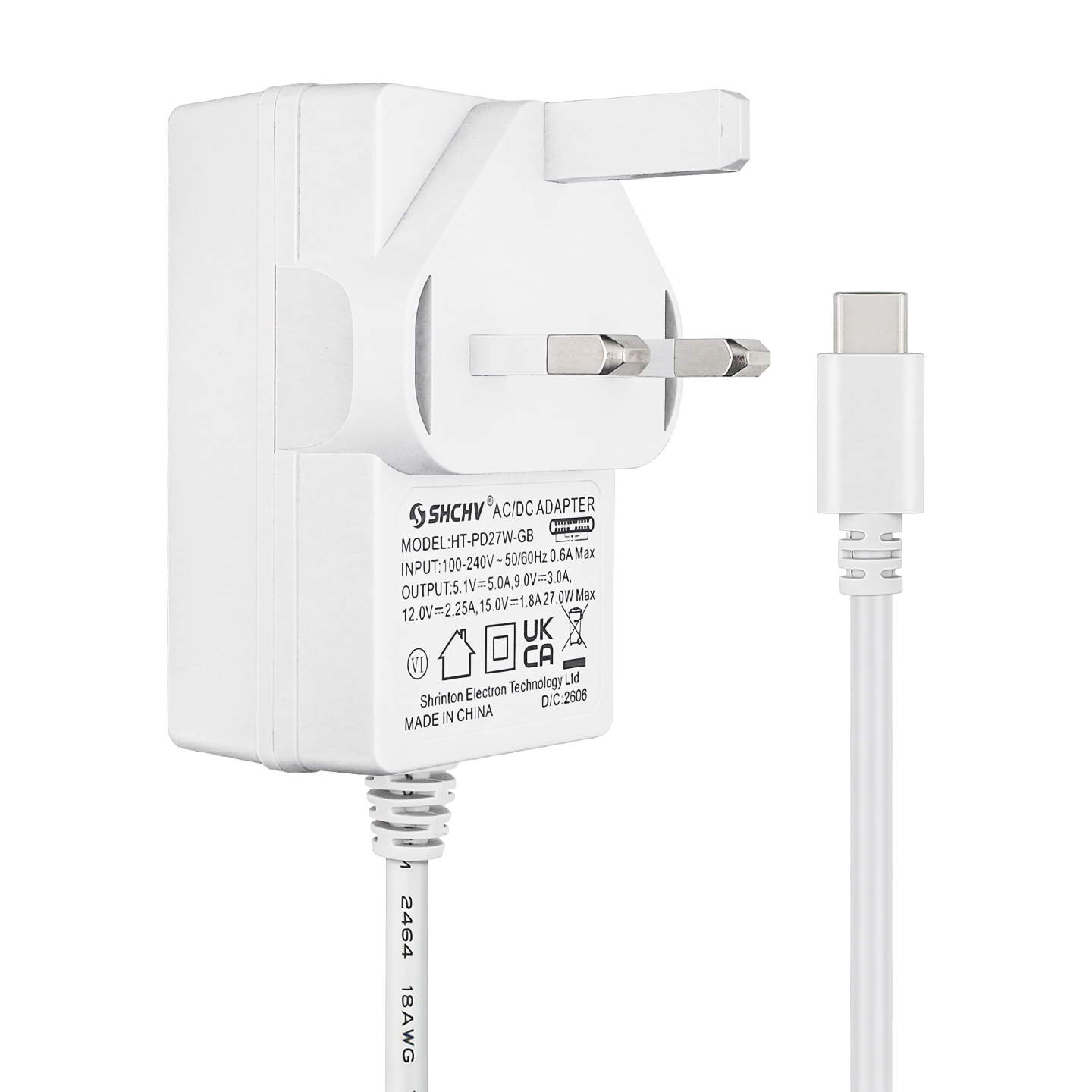 شاحن USB نوع C بقوة 27 واط لرا - مراجعة Banana Pi Bpi-M5 وسعره