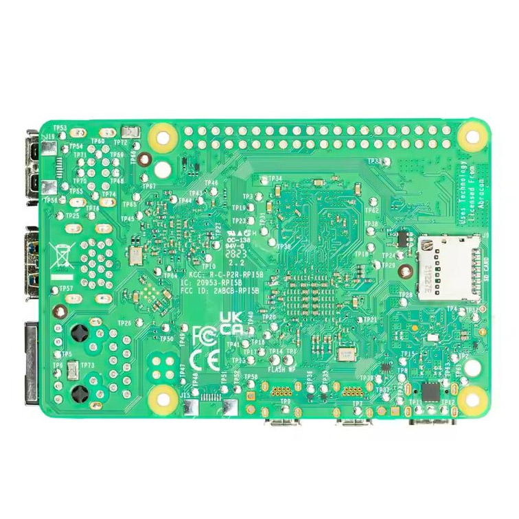 منتج جديد: لوحة تطوير راسبيري  - مراجعة Raspberry Pi 5 8Gb Kit وسعره