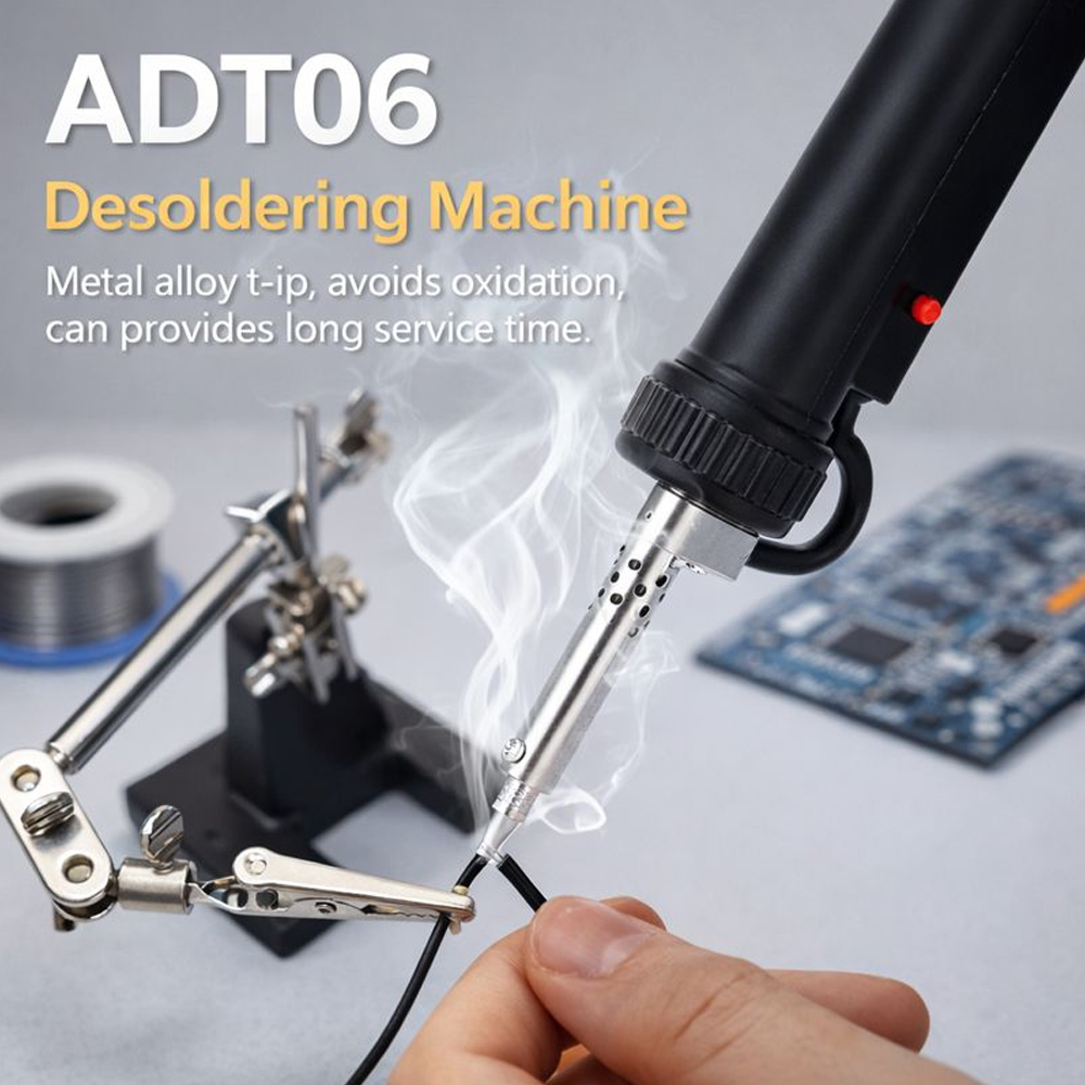 مضخة لحام كهربائية محمولة BBT- - مراجعة Desoldering Gun Vacuum Electric وسعره
