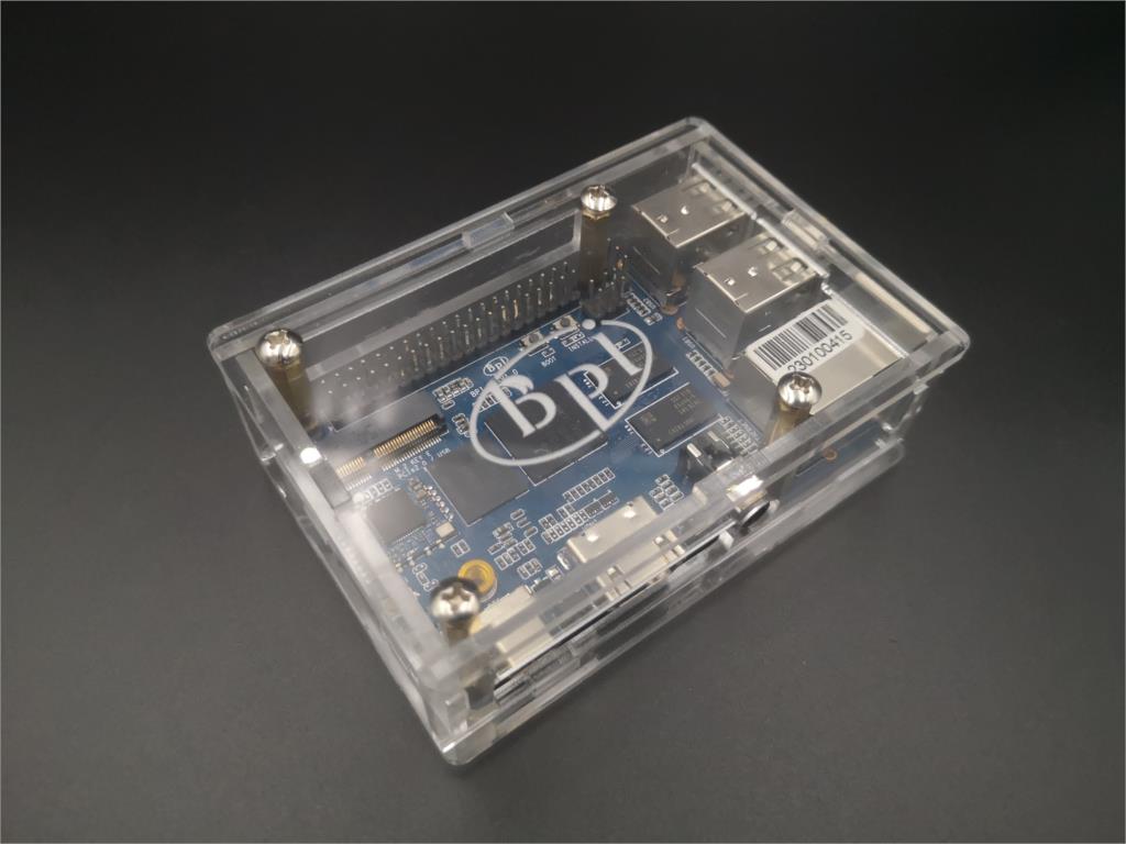 BPI M5 BPI M4 حافظة أكريليك لو - مراجعة Banana Pi Bpi-M5 وسعره