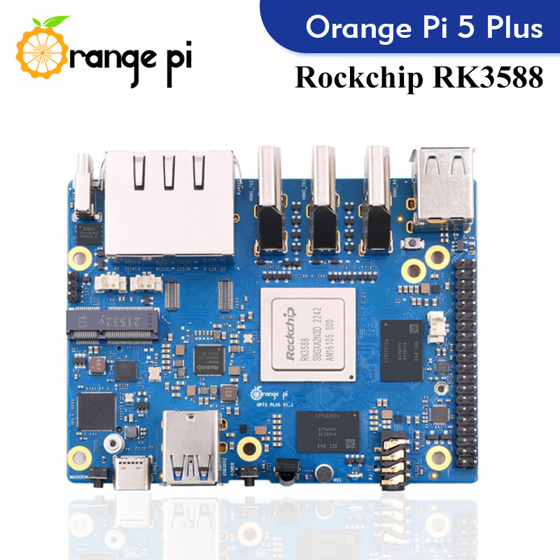 Orange Pi 5 Plus لوحة كمبيوتر  - مراجعة Orange Pi 5 Plus 16Gb وسعره